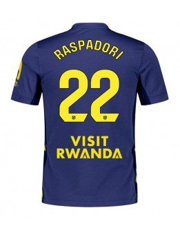 Atletico Madrid Giacomo Raspadori #22 Replika Borta Kläder 2025-26 Kortärmad
